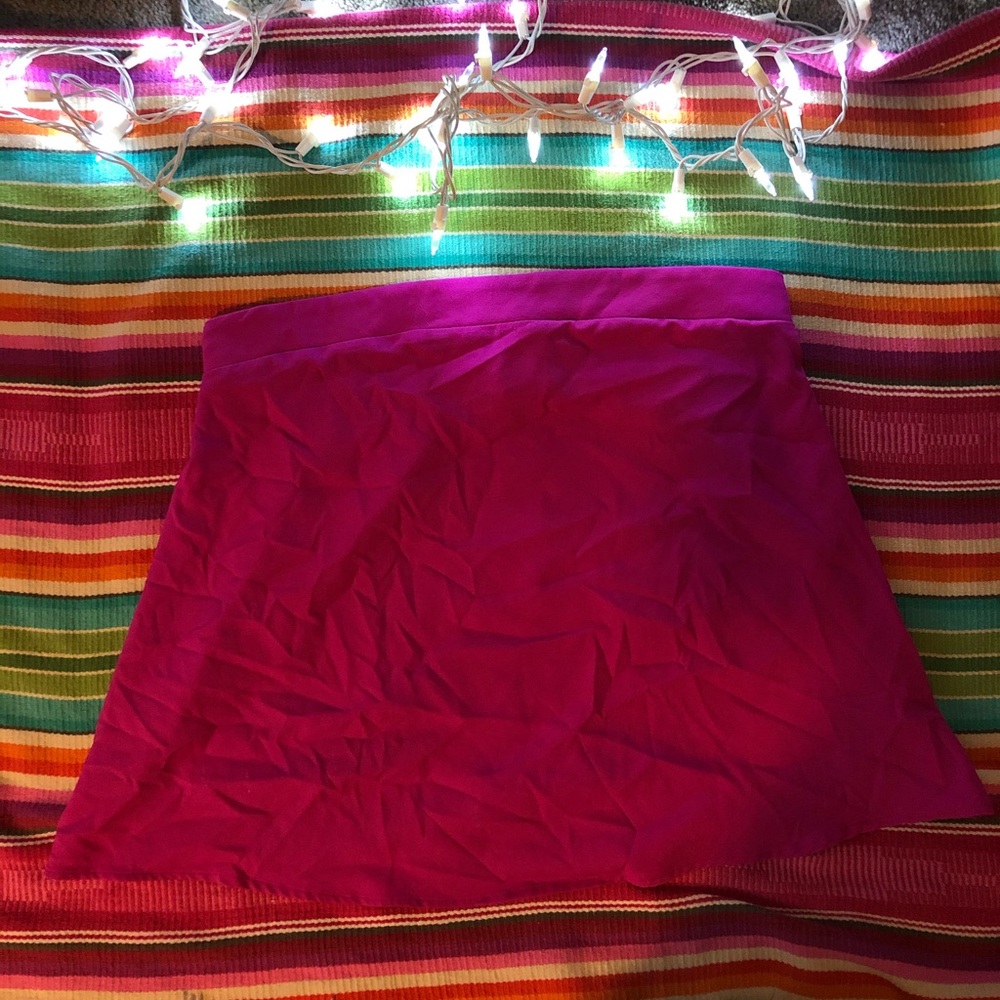 Hot Pink Sleeveless tube top flowy!